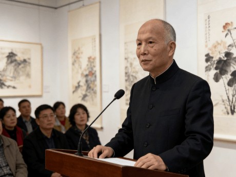 蒙乙泰：承李可染衣钵，开当代泰山山水新境