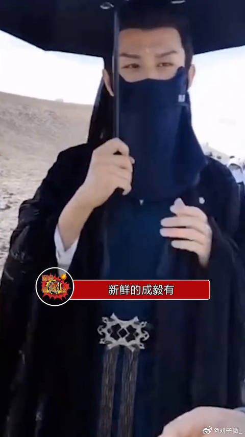 新鲜的成毅有,摘面罩好苏,好想再看亿遍