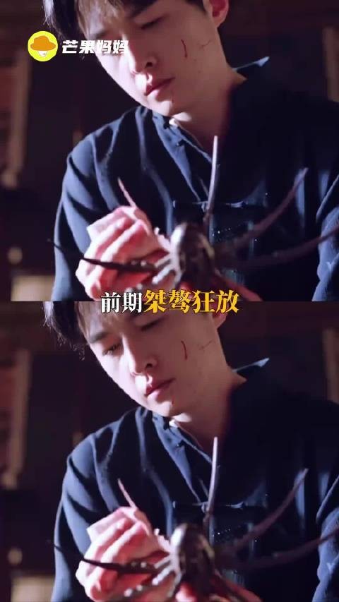 陈皮纯粹的快意恩仇很讨喜！陈皮阿四 任性 #二月红