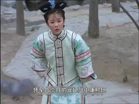 怀孕的宠妃看孩子,没想到孩子竟从假山上掉下去