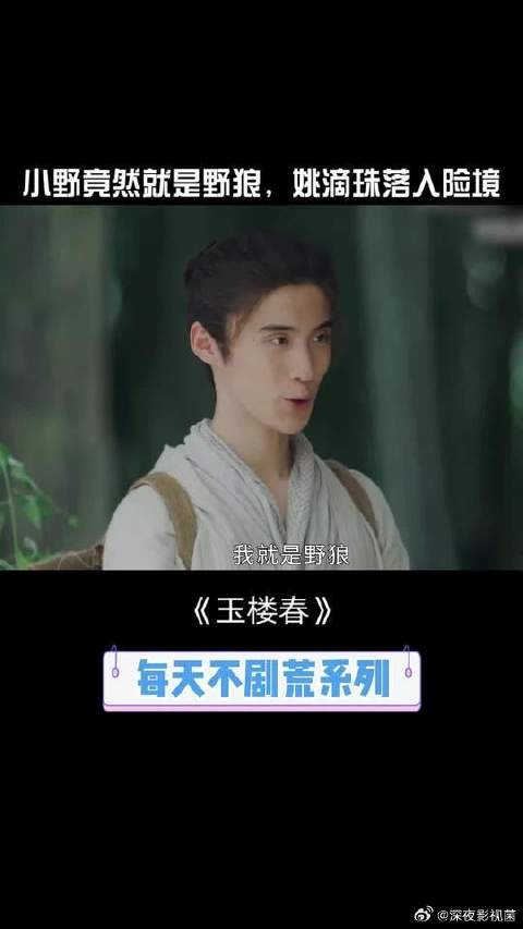 滴珠信任的小野竟然是野狼，贾逢源设计陷害二爷