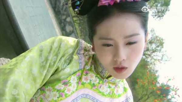 回看这段，还是觉得这时候的若曦最天真浪漫