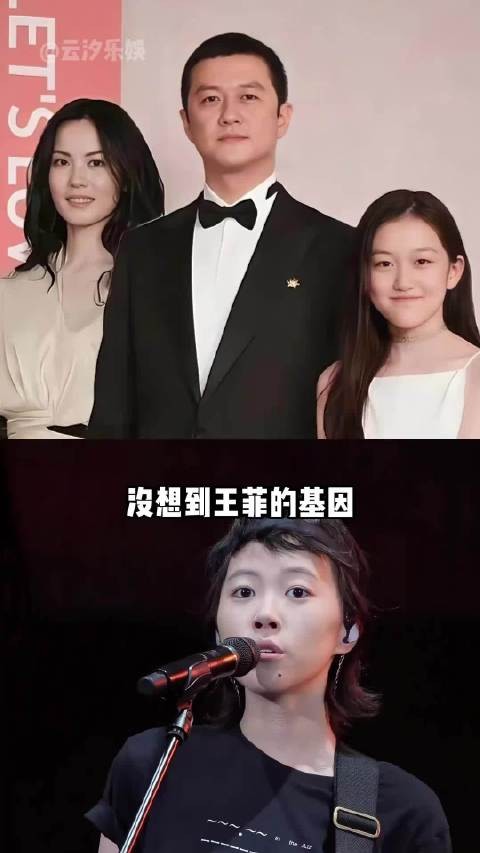 王菲也挡不住“孩子爸爸顶号”？20岁李嫣长相曝光，瞬间理解赵又廷的心塞