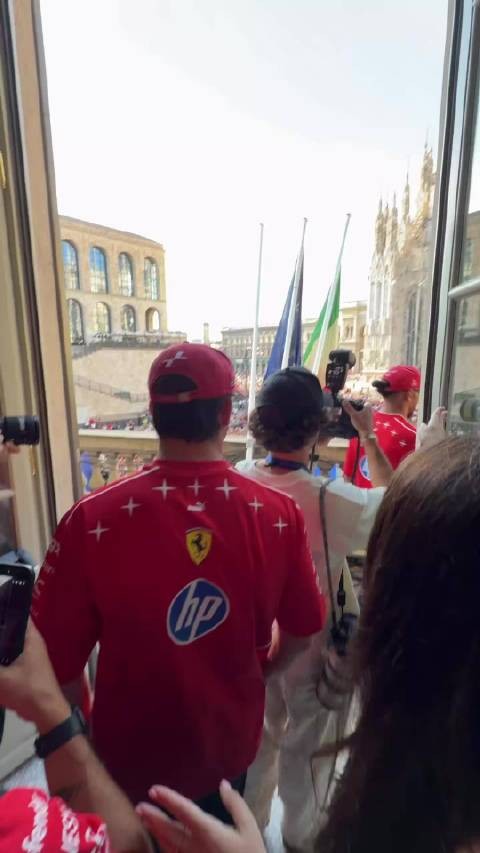 好多人啊 F12026F1意大利大奖赛