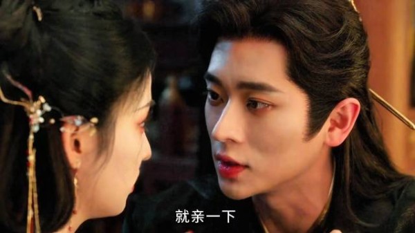 演技好 庾晚音 夏侯澹 男帅女美
