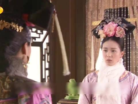 皇后对若曦坦诚相待 若曦羞愧难当 刘诗诗 穆婷婷