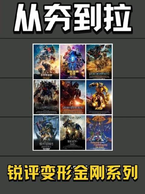 深度解构《变形金刚》宇宙：从到汽车人与威震天的史诗博弈