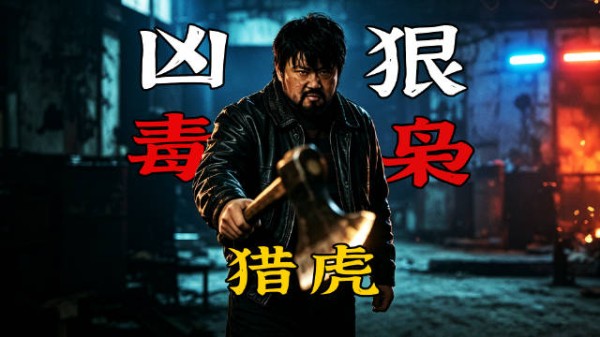 亡命毒枭斧斧致命，疯狂作恶难逃法网，硬核犯罪片《猎虎》