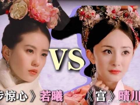 为什么晴川是福晋，张晓只是玩伴？穿越女的格局差距