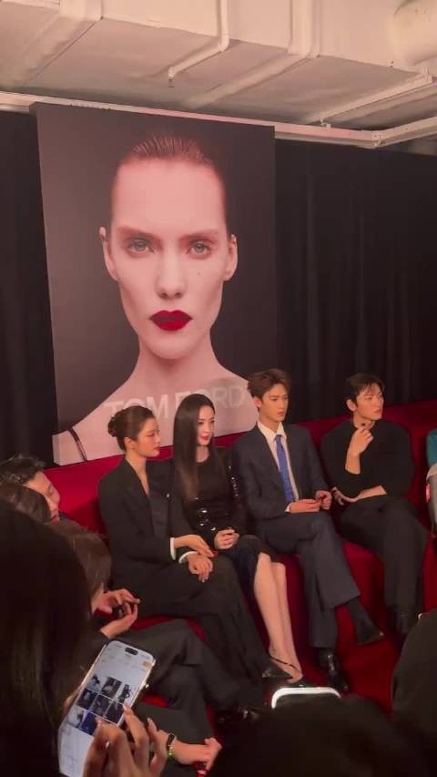 娜扎、李昀锐、徐若晗TF同框~状态都太好了!三人各具特色