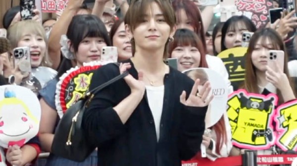 山田凉介好棒 真帅啊