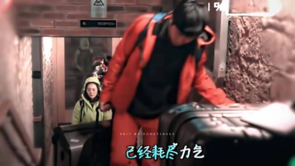 井柏然花少2扮Luke,行李搬运练出背部肌肉