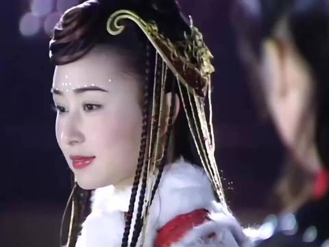以前的女主是不需要让妆的,都是百花齐放的美