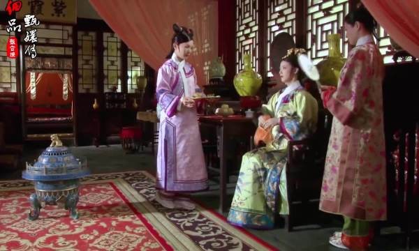 曹琴默是怎么打消华妃怒火,又是怎么凭一只步摇助华妃翻盘