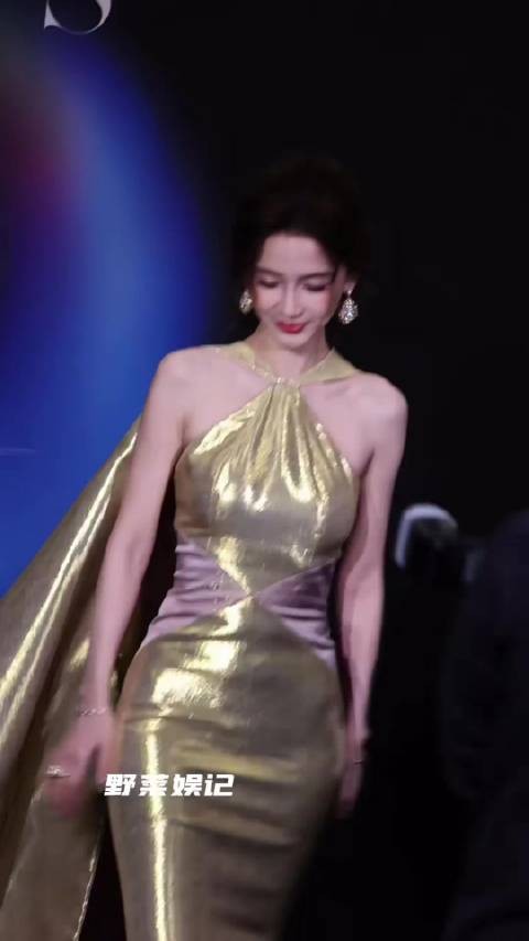 美貌全肯定，Angelababy脸在江山在