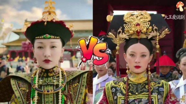如懿传VS甄嬛传：甄嬛传能够长红，如懿传却能黑红！ 如懿传 甄嬛传