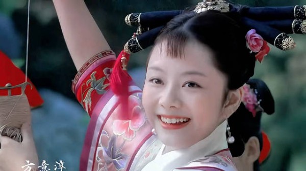 皇上所见，永远是女子最好的容颜与年岁…