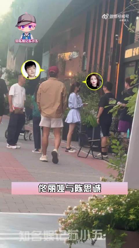 佟丽娅与陈思诚合体带娃吃饭，算是离婚后还能和平共处的明星之一了