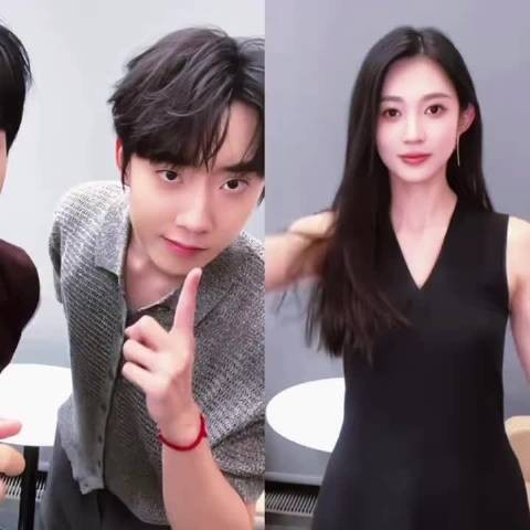 188潮男➕177顶美cp手势舞 返场要来啦接小情侣偶遇