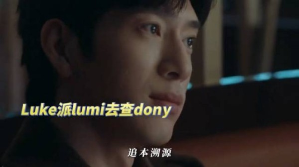 Luke派lumi去查dony，光明正大的查