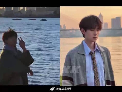 海浪声声伴着歌声，周翊然演绎《普通朋友》，代入感直接拉满