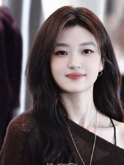 孙千真的好美喔