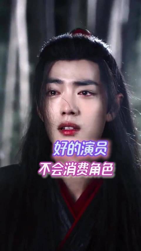 好的演员不会消费角色 肖战|陈情令|孙俪|甄嬛传