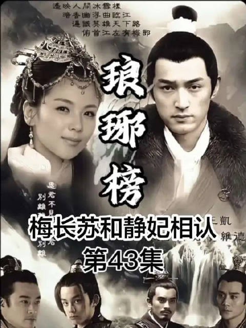 《琅琊榜》里梅长苏和静妃相认这段剧情真的戳心 每次看都忍不住掉眼泪