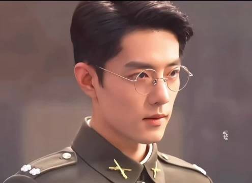 拍戏也是演员成长的烙印，这剧留下了肖战33岁最美的样子，民国妆造蛮适配的
