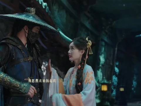 书卷一梦：宋一梦让南桁杀自己，大姐，你要不要听听你在说什么