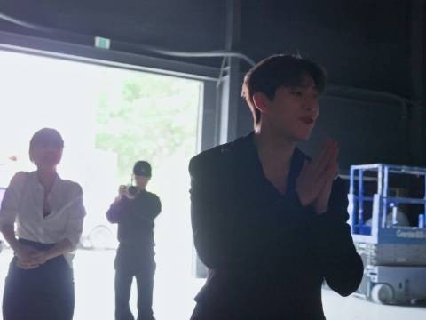 GOT7 BamBam更新幕后花絮