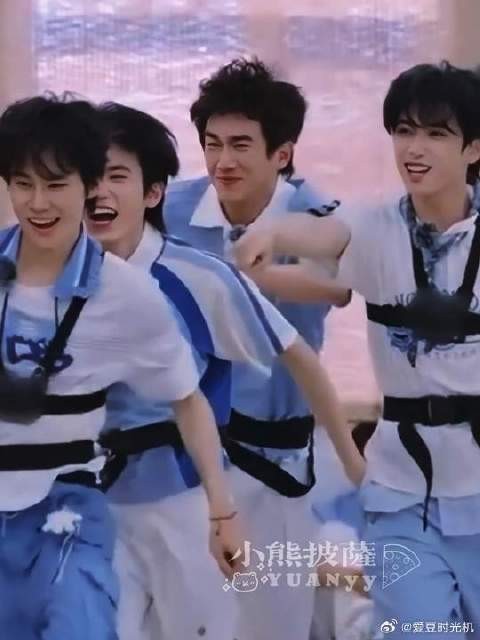 就这么一直肆意奔跑下去吧