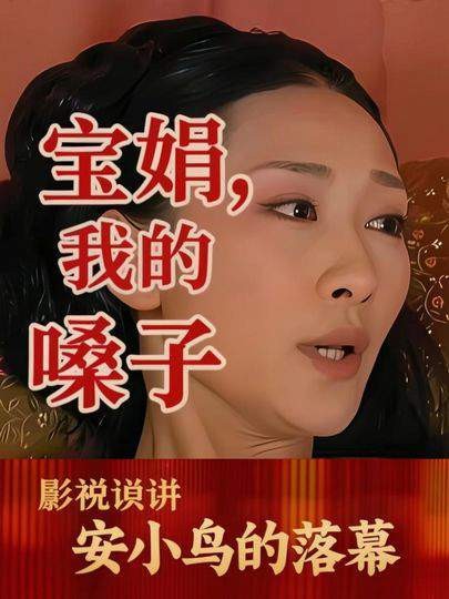 宝娟名场面之后，安小鸟跌宕人生终章