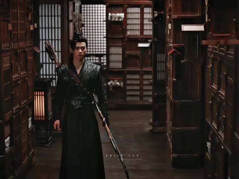 暗河传谢在野烧万卷楼，龚俊剧中角色引关注