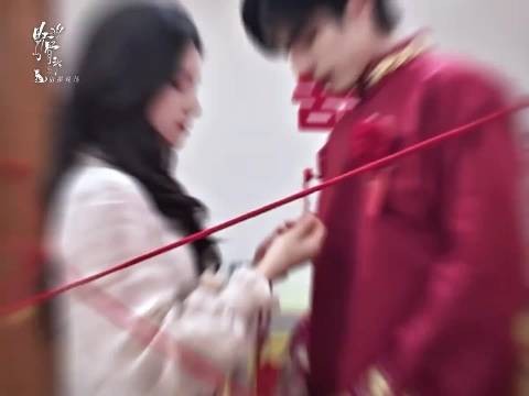 人家波仔结婚 你俩在这又是红线又是暧昧的啥意思, 宋威龙