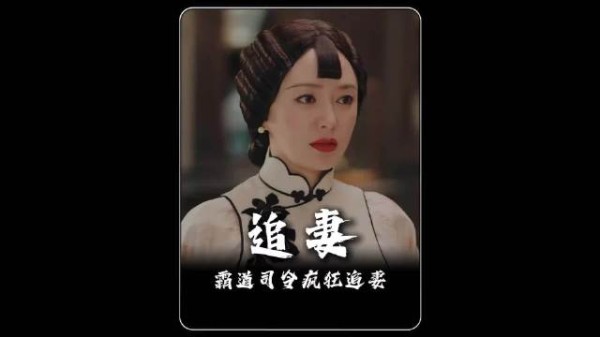 霸道司令对照片一见钟情,疯狂追妻
