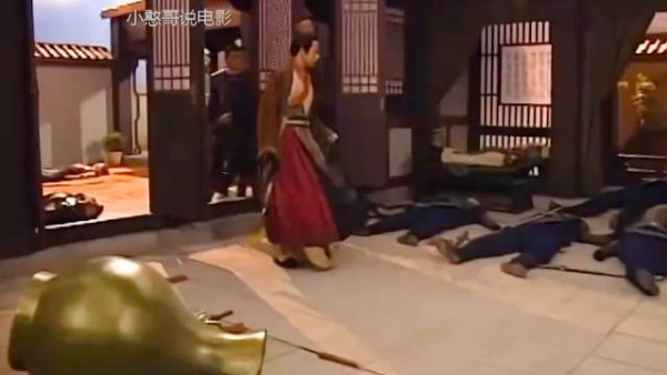 项少龙为救质子中埋伏,赵穆直冲乌家堡抓人 !