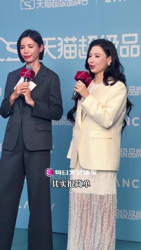 张柏芝分享解压方式,睡一觉就忘了