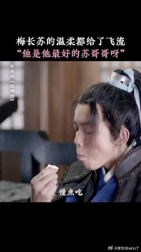 聪明绝顶的梅长苏，把所有温柔都给了他