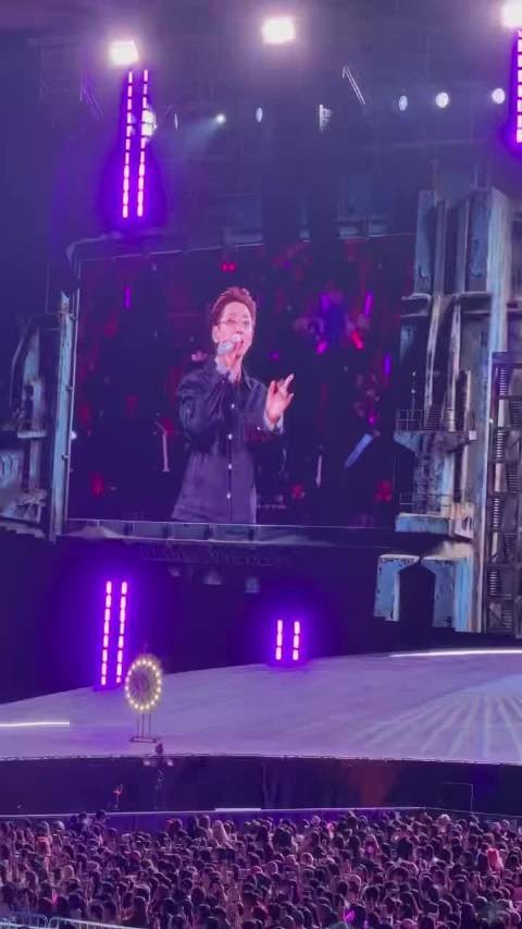 李荣浩汪苏泷演唱会宣传早春晴朗
