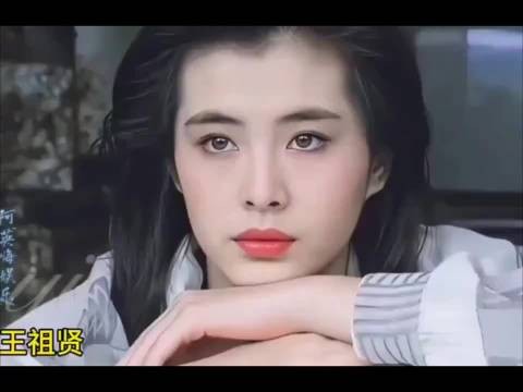 同是年轻时期王祖贤林青霞张柏芝放一起对比，谁才是真正颜值天花？