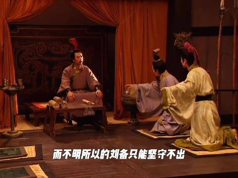 刘岱王忠前来攻打徐州，关羽捉了王忠后，张飞又用计擒拿刘岱！