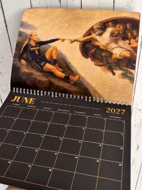Sophie的这个台历说什么也得买一套了！ video Calendar GOAT