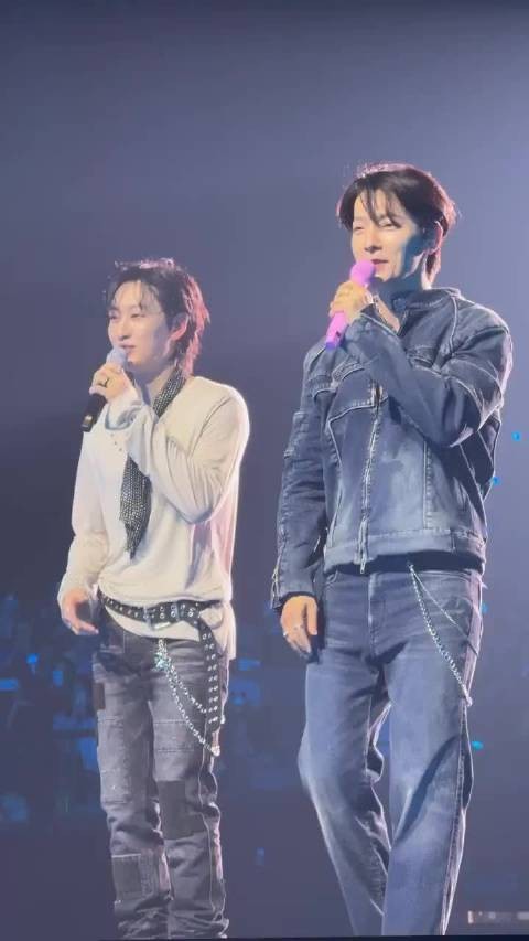 两个人好帅! Cr:Xinnnnn_t