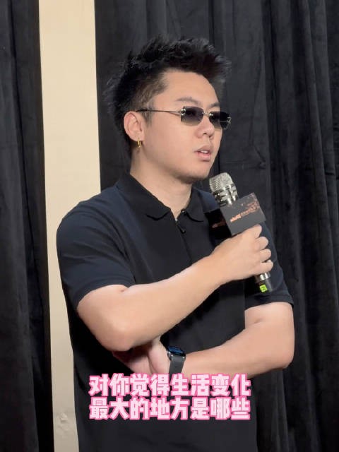 揽佬回应作品被更多人看到,称身体变差