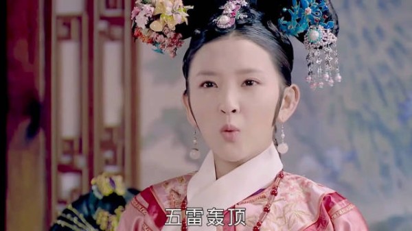 甄嬛传演员原声和配音对比，原声越听越顺耳了，配音也是很好听的