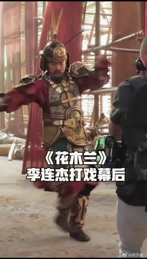 李连杰 打戏幕后曝光!感觉大哥老了好多!好心疼