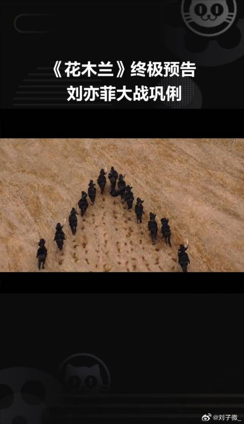 刘亦菲 对战 迪士尼