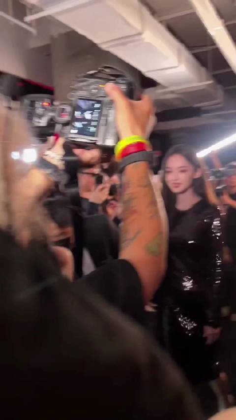 古力娜扎亮相TF绝色之夜，内娱顶美 真的太完美了