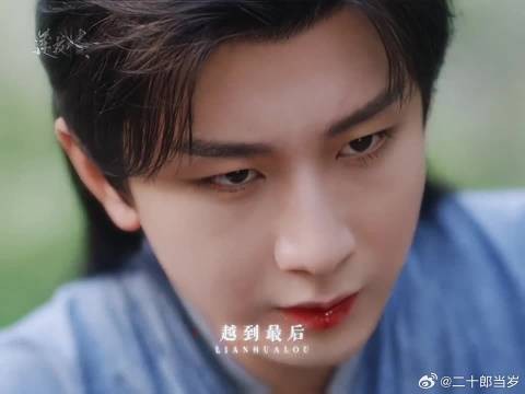 李莲花好像要碎掉了，枯萎亦是盛放